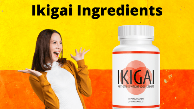 Ikigai Ingredients