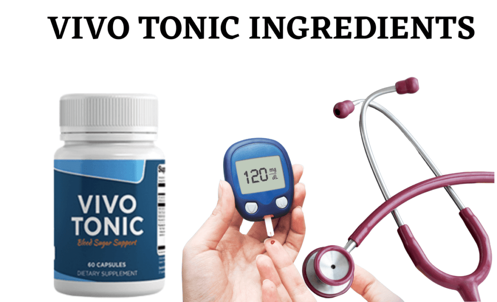 vivotonic ingredients