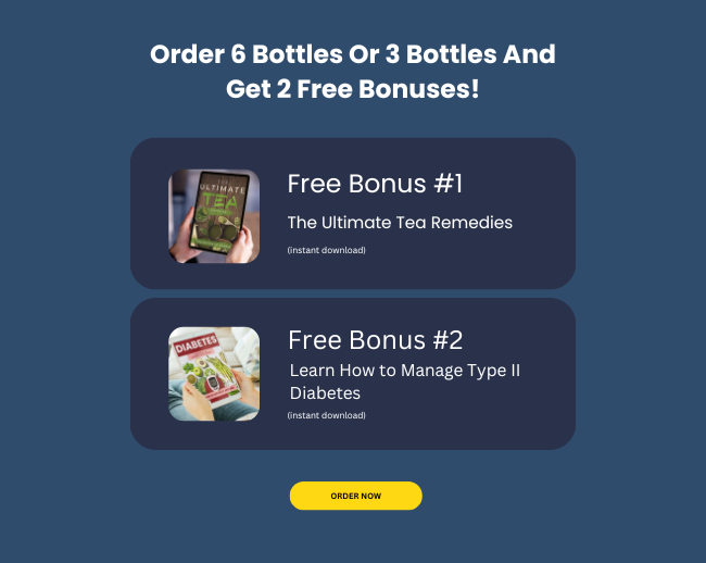 Order 6 Bottles Or 3 Bottles And Get 2 Free Bonuses!