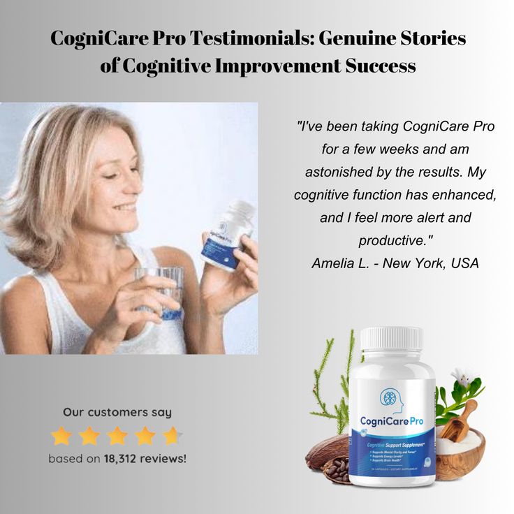 CogniCare Pro - NEW Brain & Memory