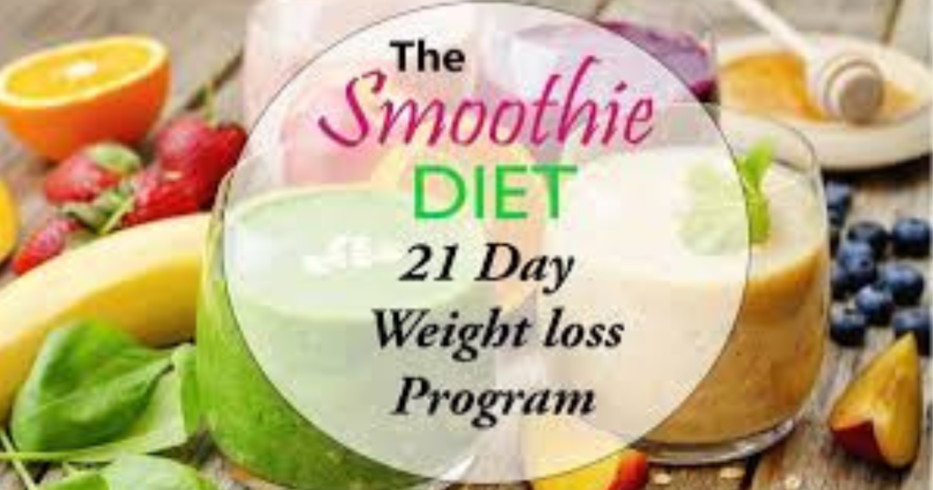 THE SMOOTHIE DIET