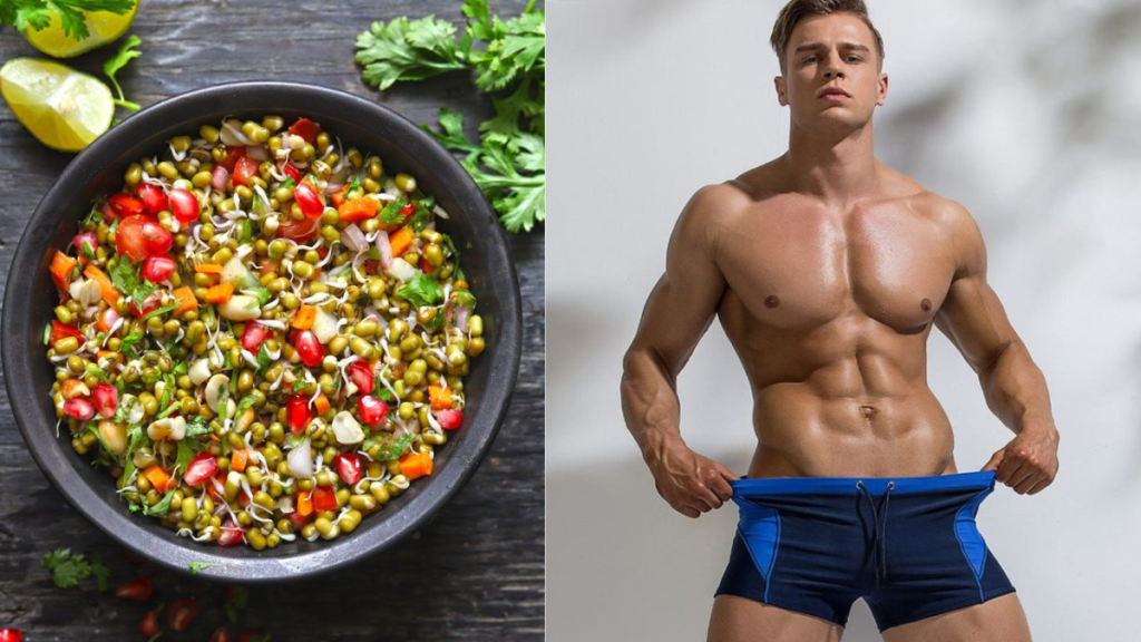 Veg Diet For Muscle Gain