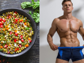 Veg Diet For Muscle Gain