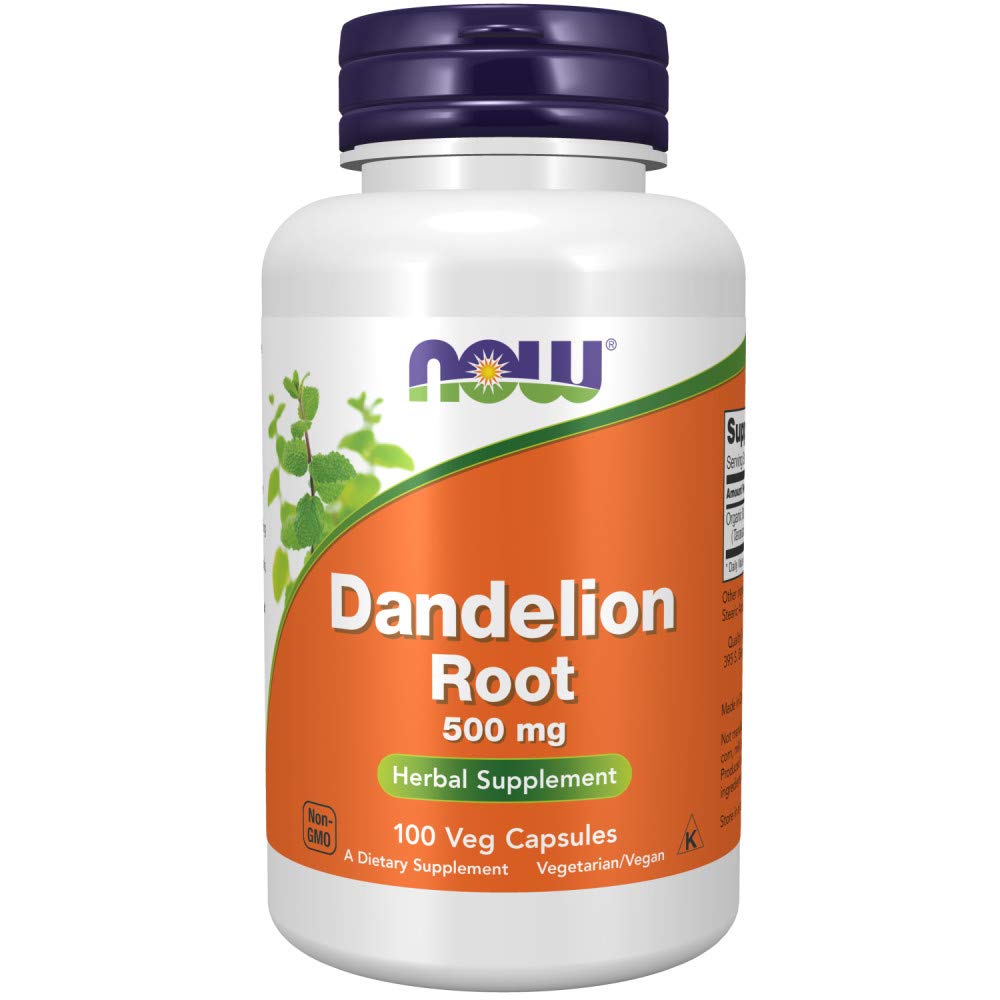 vegan supplement fat loss dandelion roots