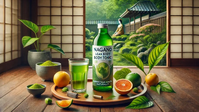 Nagano tonic reviews