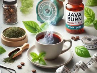 java burn ingredients