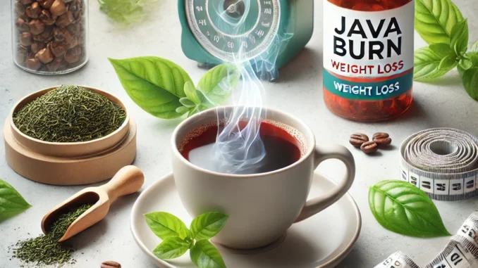 java burn ingredients