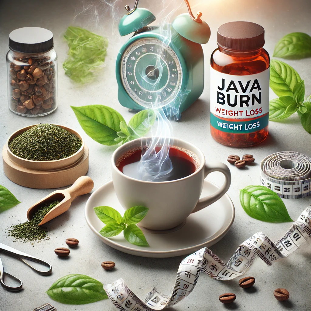 java burn ingredients