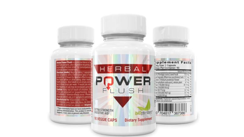 herbal power flush