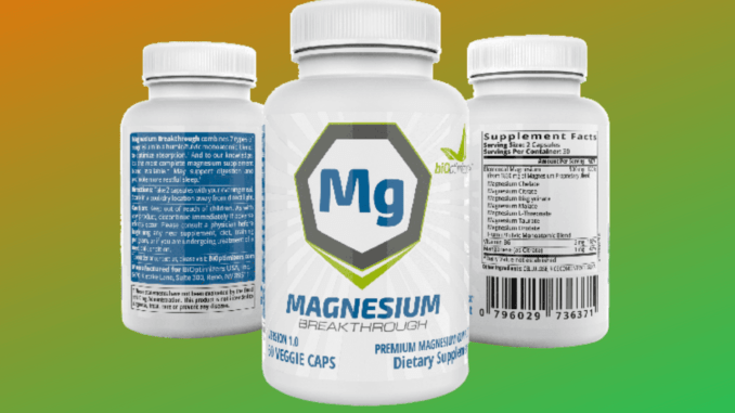 magnesium breakthrough: Magnesium Breakthrough Review - 7 Forms of Magnesium You Should Know About