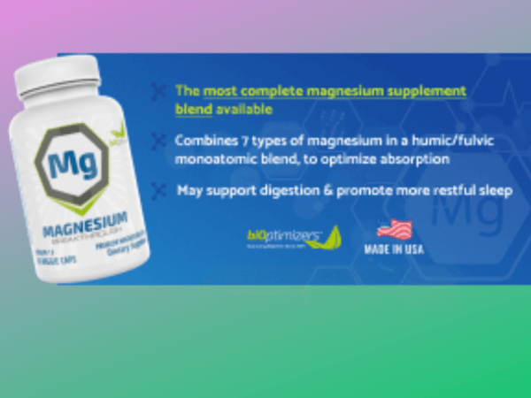 Magnesium Breakthrough Supplement